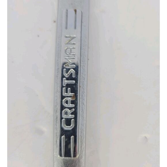 Vintage Craftsman 4 pc. 7mm-15mm Open-End Wrench Set, -V- Series, Made in USA - Picture 8 of 16